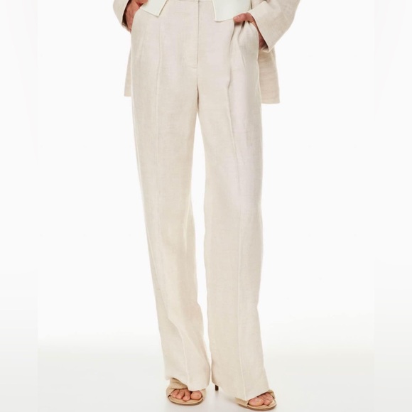 Aritzia Pants - Aritzia Wilfred The Effortless Pant™ Linen